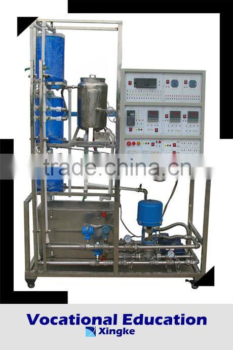 Vocational Education, Industrial Automation Simulator, Process Controller, Industrial Process Control Training Device