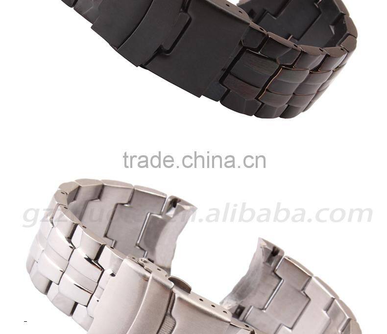 Stainless steel bracelet wristbands waych band 22mm