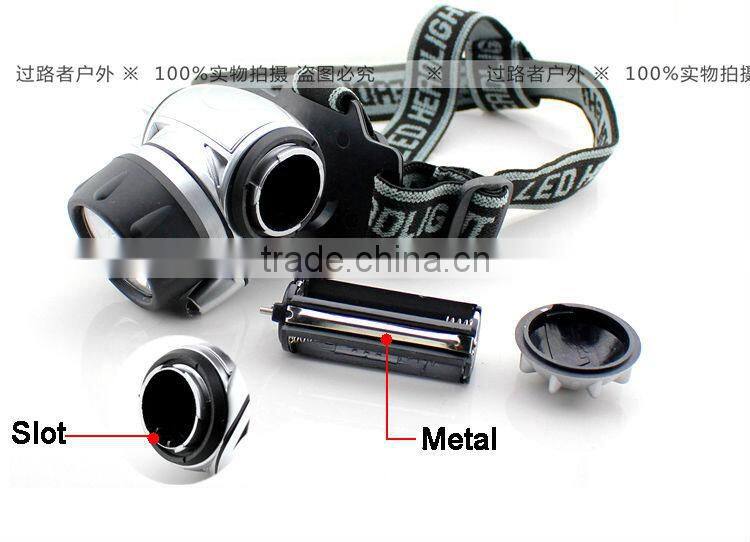 Goread 7 + 2 LED high bright Student Reading Lamp mini head torch