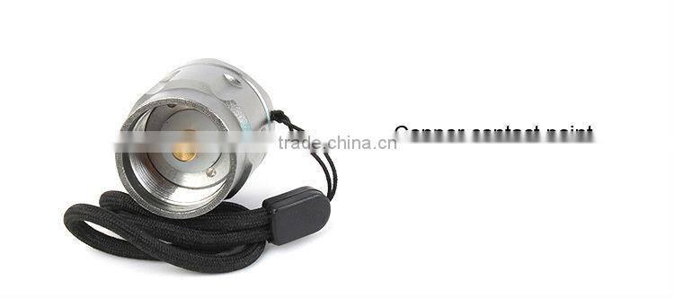 GOREAD Y9 High bright rechargeable tactical 10W XML T6 LED flashlight