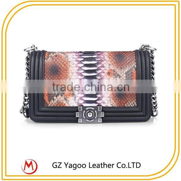 High quality pu ladies leather handbags