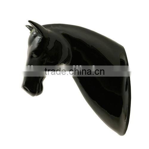 fiberglass horse head wall animal hanging decoration