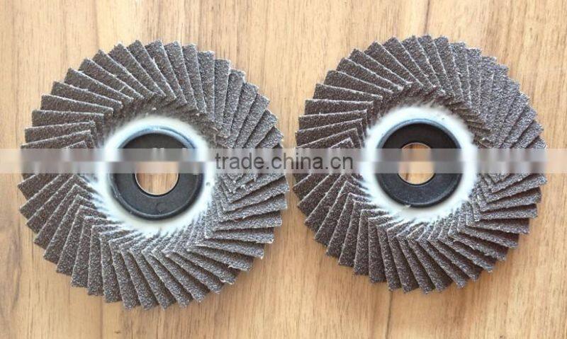 0.16USD-0.70/PCS Aluminium oxide flap disc,flap wheel for polishing wood
