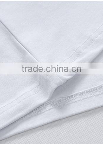 2014 high quality bulk blank t-shirt pre washed blank t-shirts