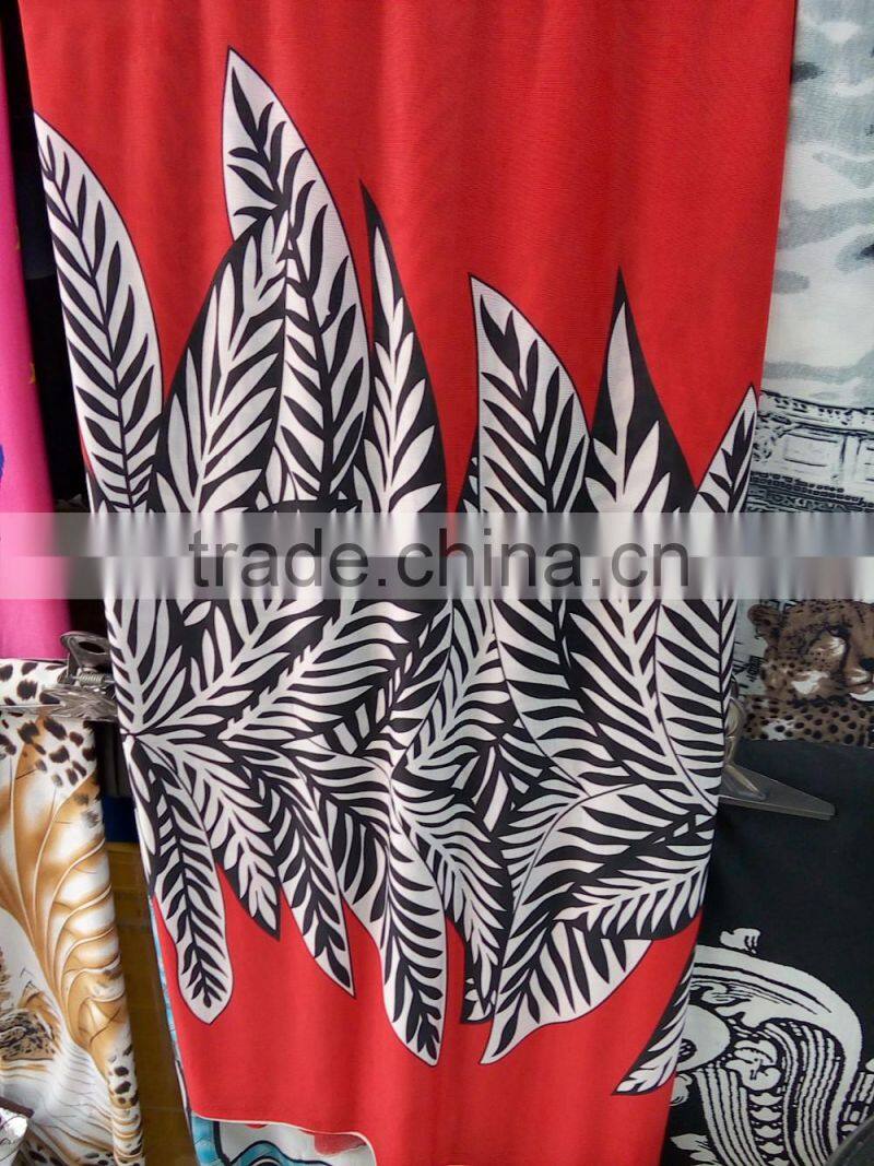 2016 clothing fabric Pretty Special Design Cloth And Polyester Printed Fabric
