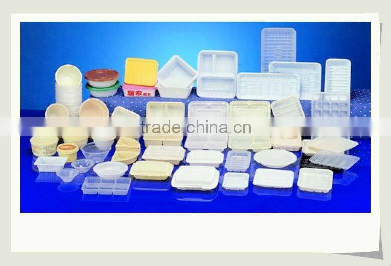 Full automatic vacuum thermo forming machine