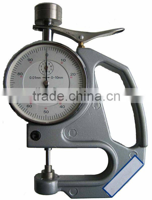 Portable Thickness Tester with pointer display