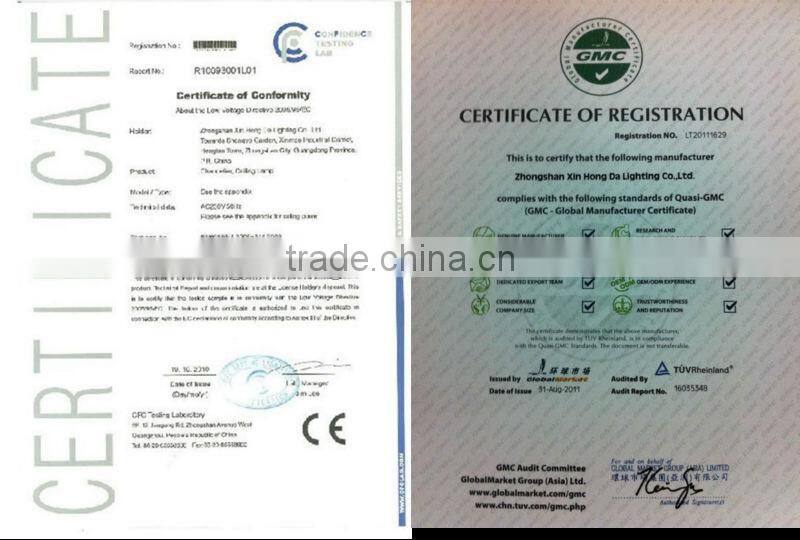 2014 new design modern decorative pendant lamp 3 bulbs china manufacturer