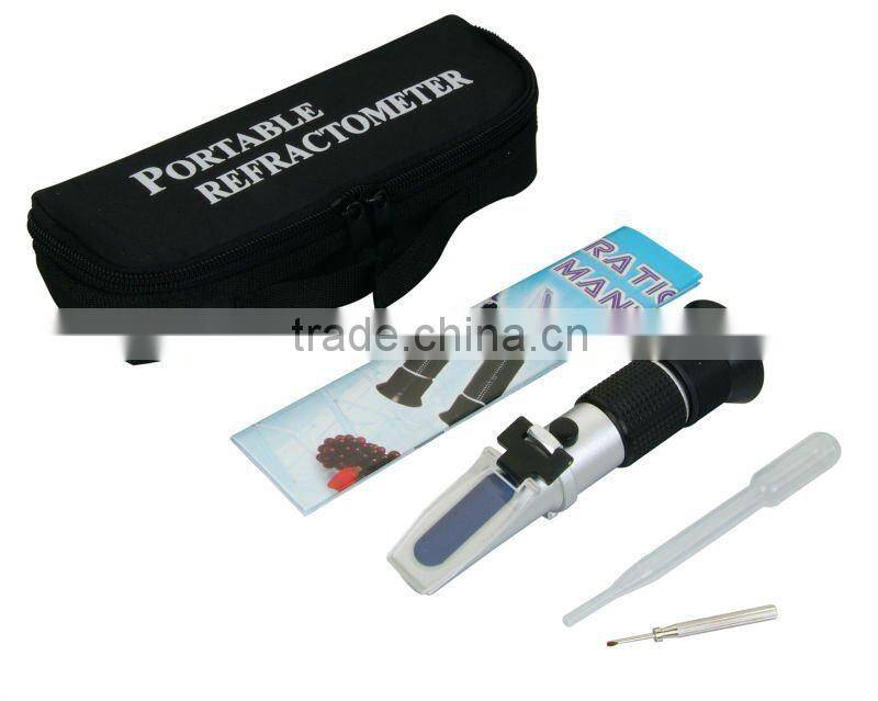 sugar related liquids Oe Oechsle KMW Wine Brix Refractometer