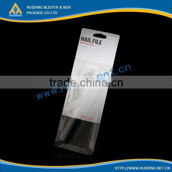 wholesale plastic box with printing folding box for travel adapter customized plastic folding box