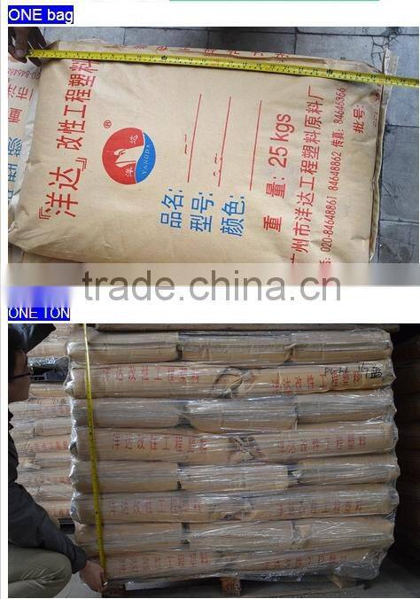 Injection grade polycarbonate granules virgin, opaque Low halogen fr enhanced pc