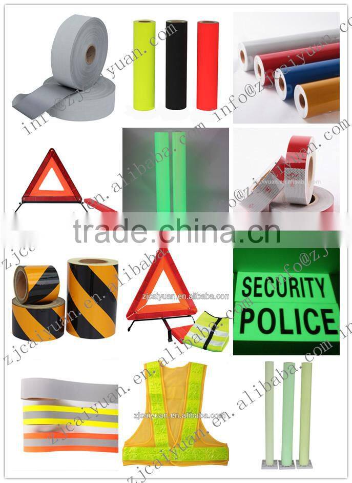 CY Emergency Triangle Safety Sign