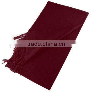 Solid plain 100%Cashmere Winter Warm Scarf designer scarf wholesale china