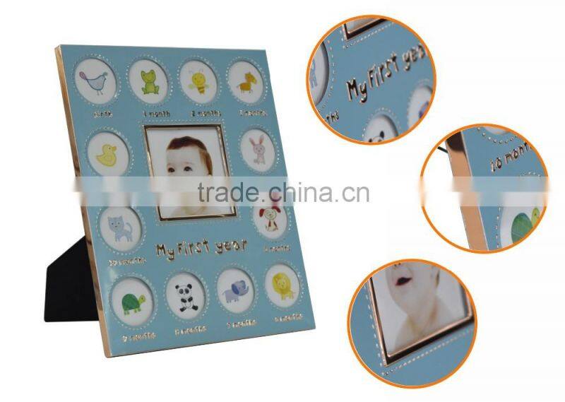 China Popular Fashion Design High Quality Baby Picture Frame
