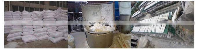 cheap Ghana market paraffin wax white candle from candle making supplier