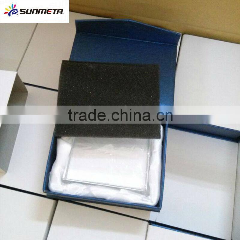 blanks crystal photo crystal china supplier Hexagonal square