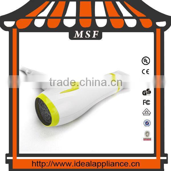 1875w Hotel hotel guest room folding Hair Dryer Professional