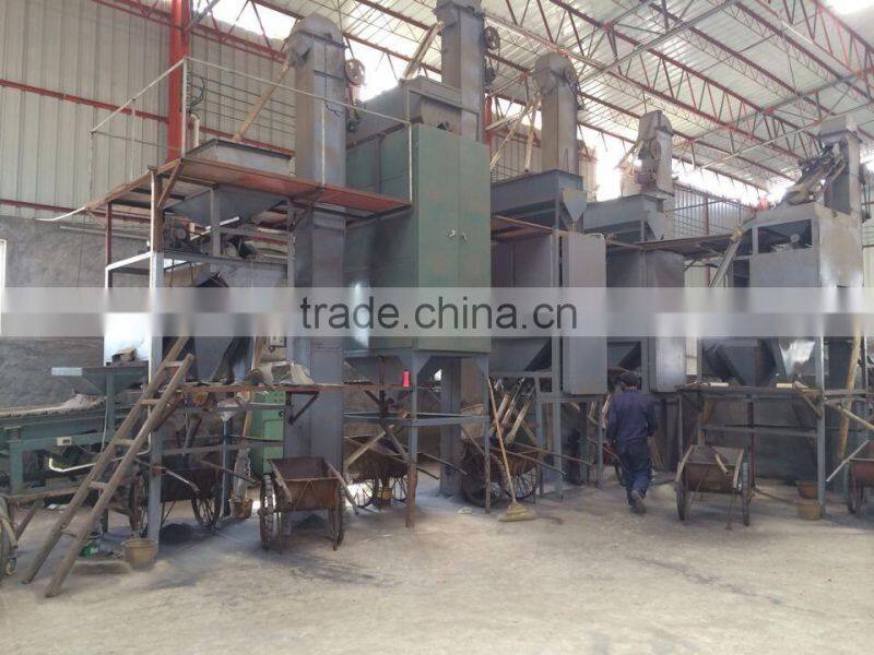 pcb recycling equipment Electrostatic separator