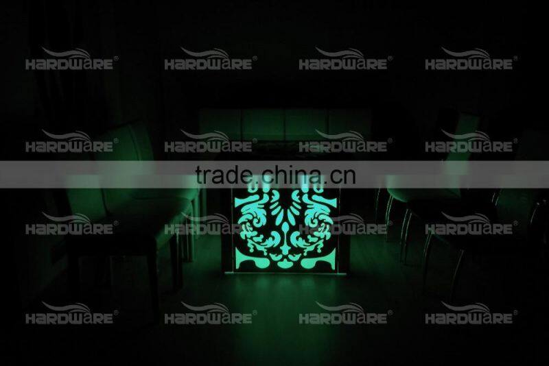foshan banquet and wedding led light bar table and chairs led wedding table