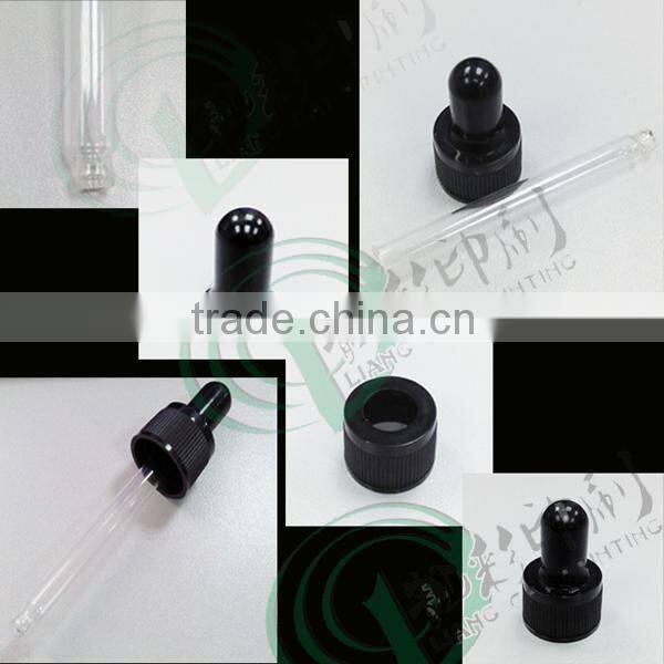 5/10/15/20/30/50/100ml green dropper bottles with aluminium gold cap, dropper green bottle