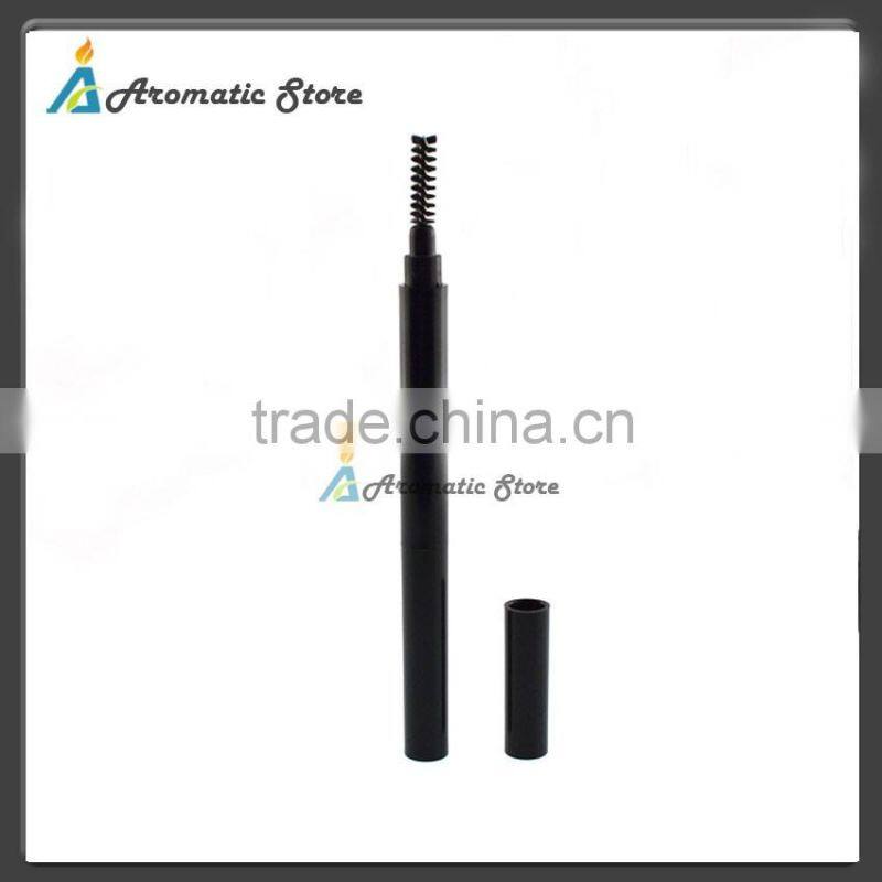 Double heads automatic Eyebrow Pencil with brush