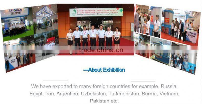 Factory price Kraft paper making machine to make recycled paper