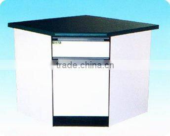 hexagon table workbench for chemistry laboratory