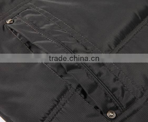 luxury thicken men down coat for winter