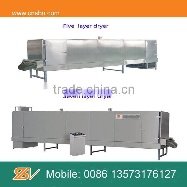 Export reinforced nutritional rice extruder machine processing line