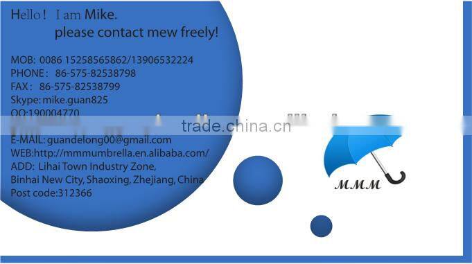 2014 27inch chan's world HOT promotional outdoor umbrella singapore