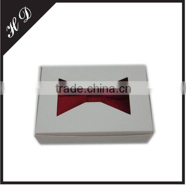 Rectangle Folding Box Board For Bow Tie