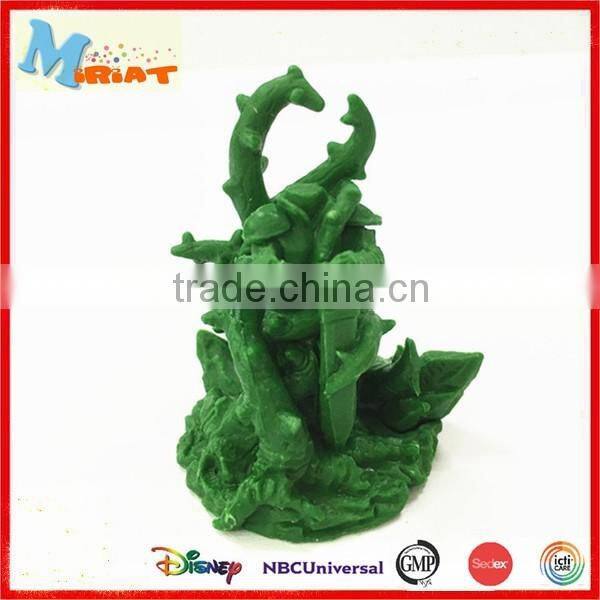 Plastic cartoon action figures kids collection model toys