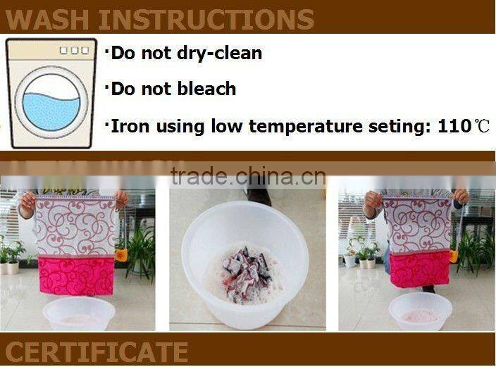 Luxury yarn dyed jacquard bedding set