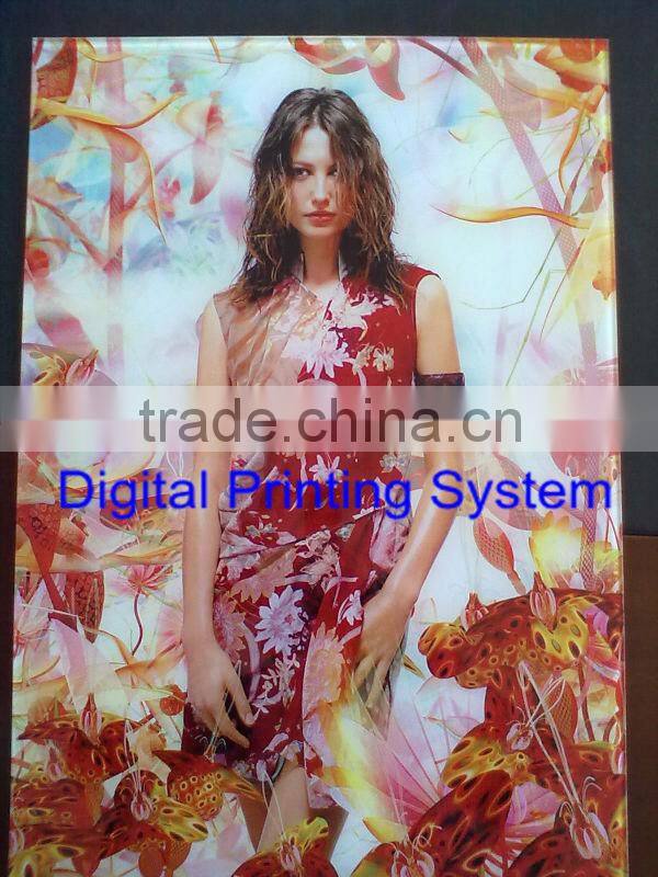 Docan road sign flatbed printer Vivid road sign printing machine