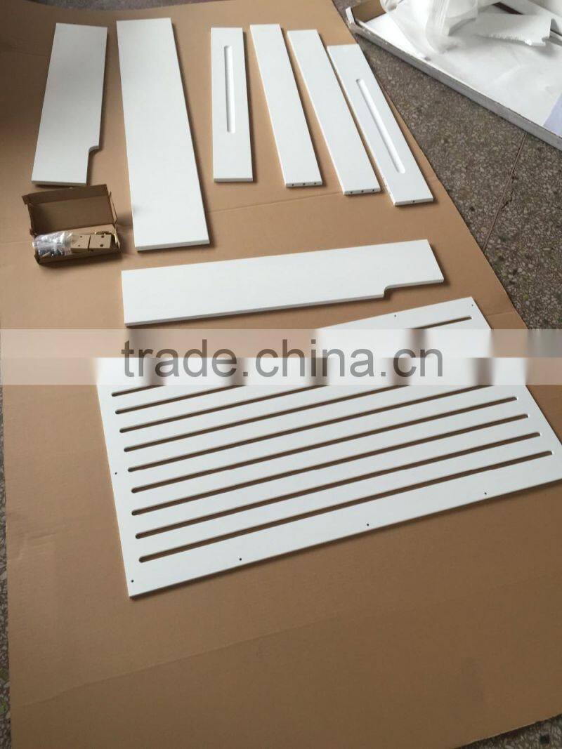 hot sale French paint spraying Radiator Cover Cabinets /white Painting Mdf Radiator Cover