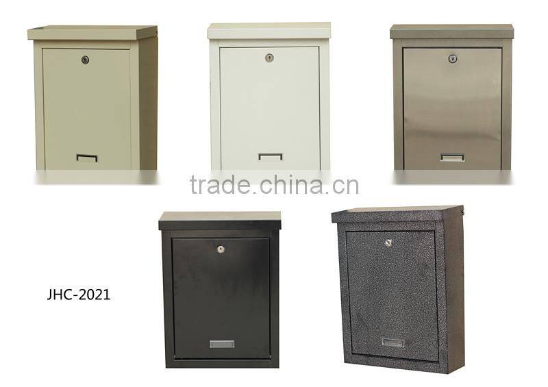 unique mailbox for sale/ Outdoor mailbox /JHC-2021/decorative outdoor mailboxes for sale
