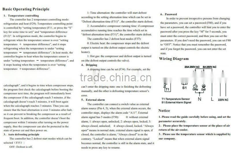 Digital temperature controller D27