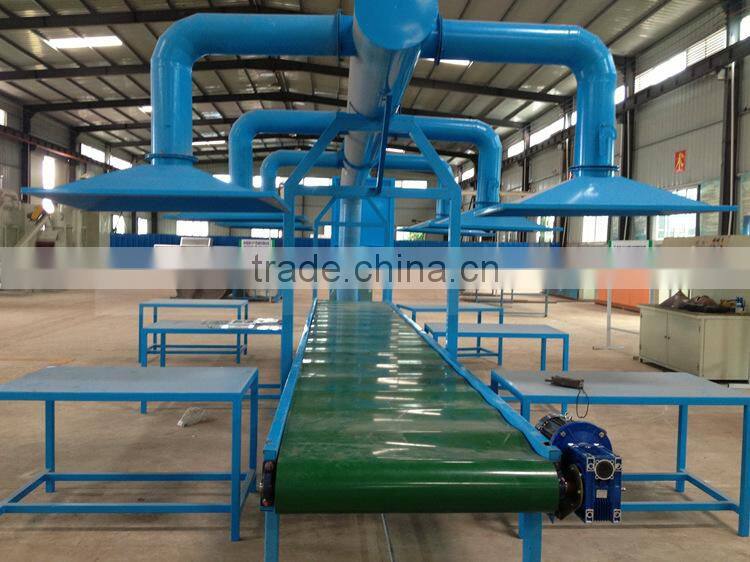 Scrap LCD monitor recycling machine