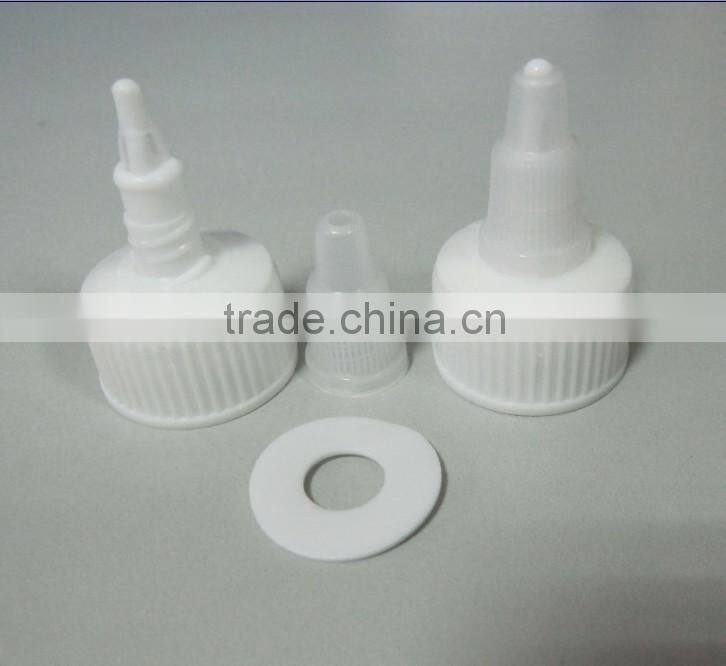 24mm PP plastic cap,twist top screw cap