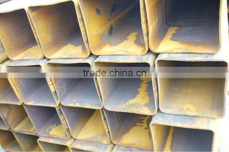 large diameter thin thickness square steel pipe( manufacturer)