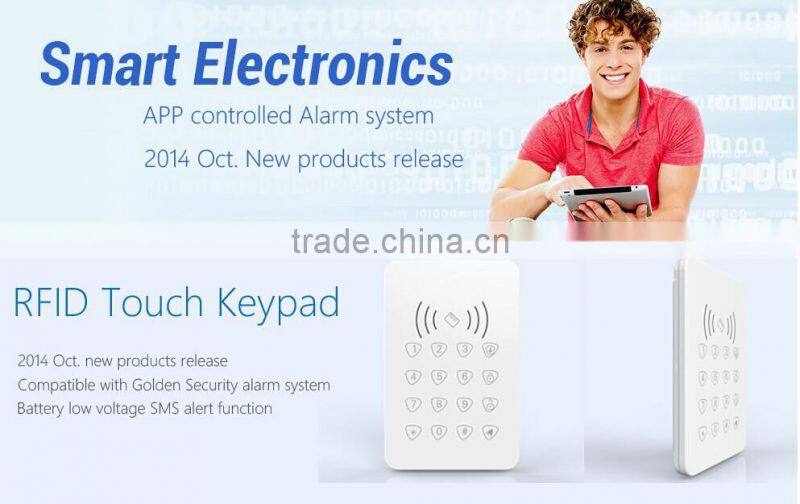 Simple and Nice design wireless door windown sensor with shinning casing.Self-check whether door/windown is colsed