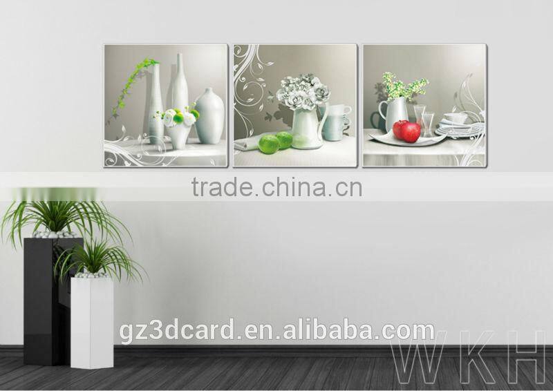 New Material PET 1.5mm No Frame Picture High quality promotional lenticular 3d pictures