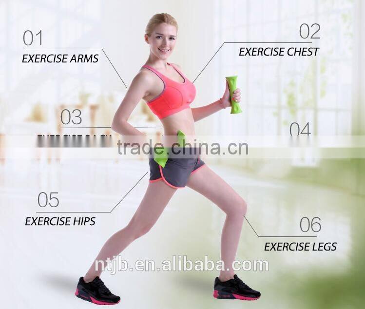 vinyl dumbbell/neoprene dumbbell Fitness Aerobic dumbbell dumbell/dumbbell