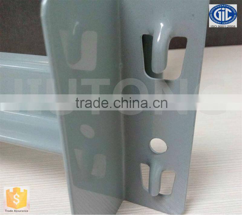 high quality long span warehouse rack shelving system for weaving factory