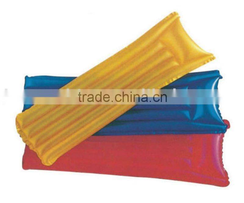 Best selling 100%PVC Floating mat/Beach mat/floating mattress