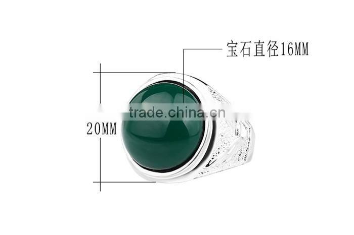 1 dollar shop women jewelry zinc alloy red blue green stone finger ring