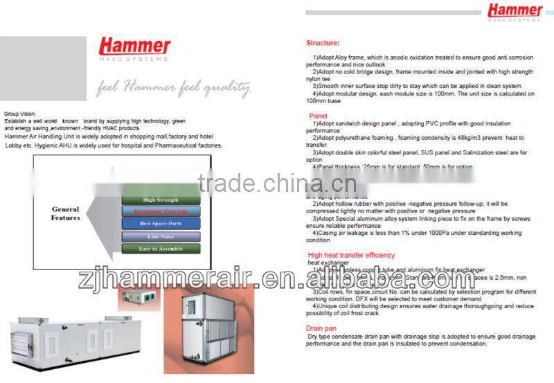 Water Air Handler price