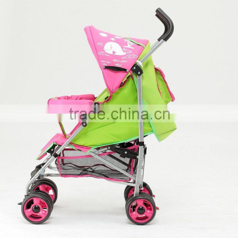 Deluxe Foldable Baby Stroller