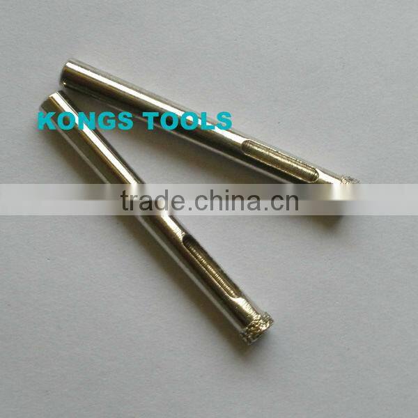 Hard Plate Drill Bits: Mini Drill Core Bit Drilling Tiles