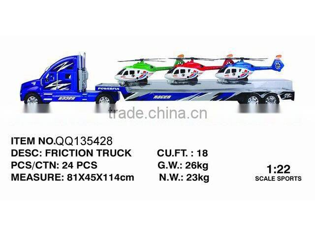 Trailer toys,one layer trailer, double layer trailer